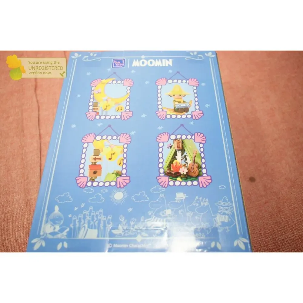 Pantasy Moomin Snufkin's Concert 221pc Brick Block Set 87203 -